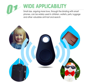 <span class=keywords><strong>Alarme</strong></span> anti-perte tendance, intelligente, à activation vocale, haute sensibilité, traceur GPS portable pour enfants, animaux de compagnie, voitures, portefeuilles, chats - Product Image 5