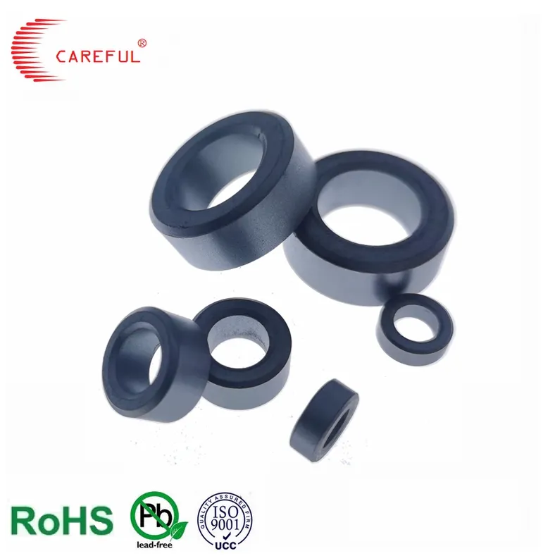 EMI emc soft ferrite ring core with nizn material ui650