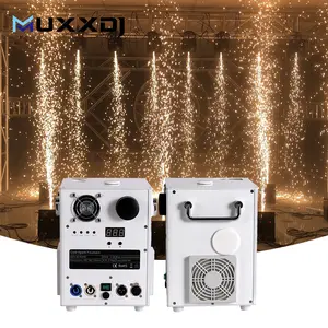 Muxxdj 650WDMXステージ花火屋内屋外電気スパークラーコールドスパークマシン結婚式のステージ用