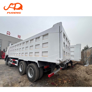Camión Volquete Usado Sino Truck <span class=keywords><strong>de</strong></span> 40-50 Toneladas, Segunda Mano, 8x4, 6 Howo, <span class=keywords><strong>para</strong></span> Aplicaciones Pesadas en Minería y Montaña - Product Image 6