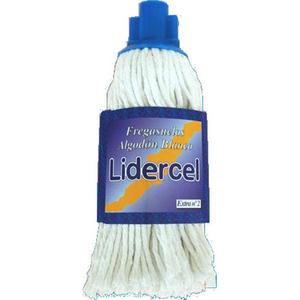 Lidercel Mop Cotone Bianco Extra N° 2 - Product Image 1