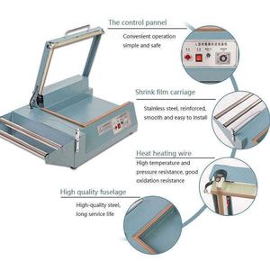 Commercial Packaging Heat <b>Shrink</b> Film Sealer Electric with Industrial Cutting for Bags Sealer Cutter Machine - Product Image 4