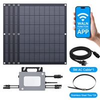 Module photovoltaïque flexible China Lionshee 240W 18% d'efficacité pour les toits de camping-cars, les balcons, panneau solaire LS-PV F240