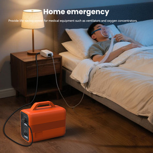 Estación de Energía Portátil de 500W 2026, Kit de Alta Calidad para Camping, Bancos de Energía Solares para Auto, Fuente de Energía LiFePO4 para Teléfono Móvil - Product Image 4