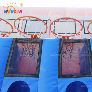 Juego de Baloncesto Inflable Gigante Conecta Cuatro WINSUN, Juego de Baloncesto Inflable Conecta Cuatro, Juego de Carnaval Conecta Cuatro - Product Image 6