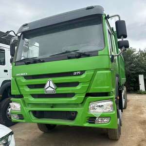 รถบรรทุกดัมพ์ HOWO มือสอง ยูโร 2 ยูโร II รถดัมพ์ Howo 6x4 รถดัมพ์ 10 ล้อ - Product Image 3