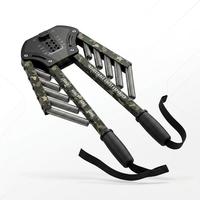 Nouvel extenseur de poitrine réglable 4-en-1, barre de torsion hydraulique, renforceur de bras, exercice musculaire à ressort, équipement de fitness pour la gym