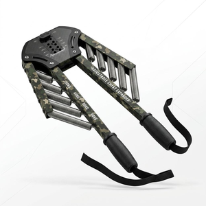 Nuevo Expansor de Pecho Ajustable 4 en 1, Barra de Ejercicios Hidráulica, Fortalecedor de Brazos, Ejercitador Muscular con Resorte, Equipo de Gimnasio y Fitness - Product Image 1
