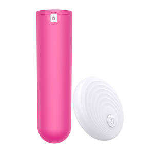 Hecho en China Popular recargable 10 velocidades Mini bala Control remoto femenino Av varita vibrador estimulador del clítoris masaje corporal - Product Image 3