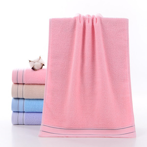 Toalla facial de algodón puro Kim Ryan, 34x74 cm, toalla absorbente para el hogar, para adultos y protección laboral - Product Image 1