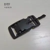 DTF Plastic with metal Quick Release Magnetic Buckle or Backpack