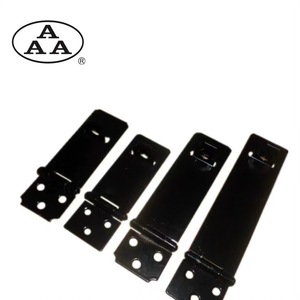 Cerradura de Hierro Negro Aa Aa, Hebilla de 1 mm de Grosor, Sin Llave, Universal, para Puertas de Muebles, Diseño Minimalista, Fácil Instalación - Product Image 4