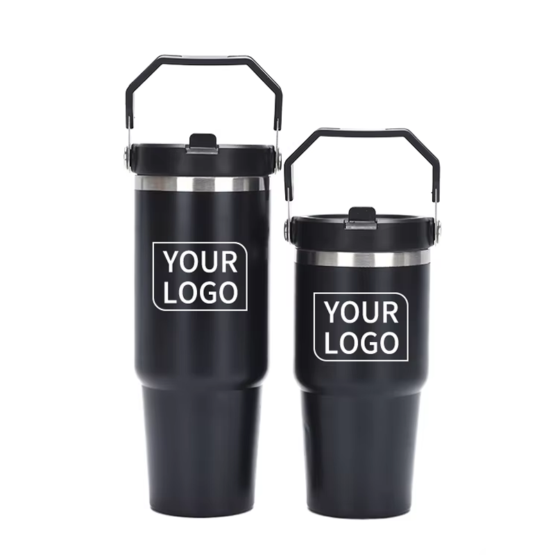 30oz Stainless Steel Vacuum Flask Portable