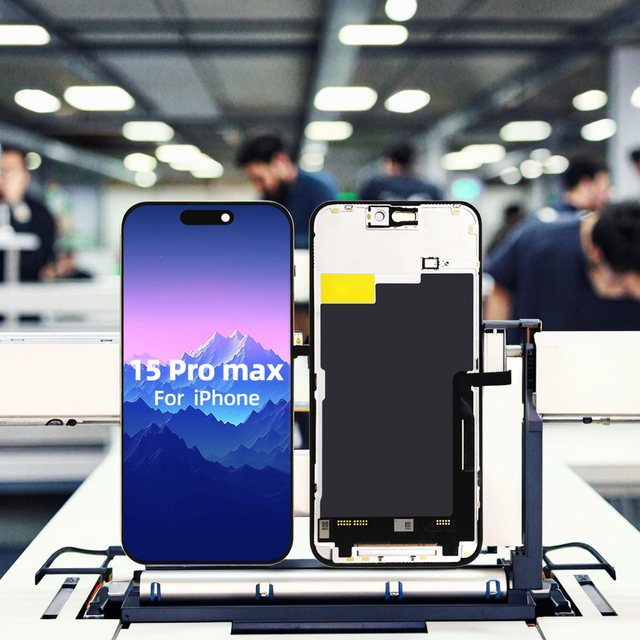 Premium for iPhone 15 Pro Max Mobile Phone LCD 1-Year Warranty Touchscreen Display Essential Phone Display Component