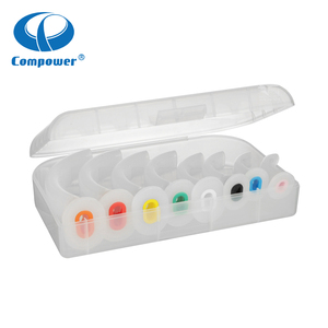 Tamanho padrão internacional descartável cor Berman <span class=keywords><strong>Guedel</strong></span> <span class=keywords><strong>Oropharyngeal</strong></span> <span class=keywords><strong>Airway</strong></span> - Product Image 5