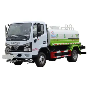 Precio de fábrica Dongfeng 5CBM camión rociador de agua