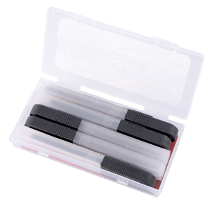 50 lames de rechange universelles de 9 mm pour couteau à découper, lames en acier pour vinyle, lames de coupe dorées - Product Image 3
