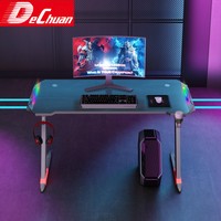 Bureau de jeu Z-Leg Project Supply avec éclairage LED pour les entrepreneurs en aménagement de salles d'e-sport