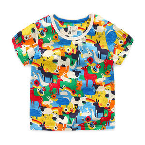 Camisetas Baratas para Niños, Lisas, sin Marca, con Estampado de Dibujos Animados, Camisetas de Verano con Precio al por Mayor - Product Image 5
