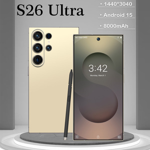 Teléfono Inteligente S26 Ultra 5G 2025, el Más Vendido, 16 GB + 1 TB, Deca Core, 108 MP, LTE, Nuevo Android 15, Pantalla de 6.9 Pulgadas, para Juegos, 5G, <span class=keywords><strong>WIFI</strong></span>, Global - Product Image 2