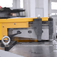 QC28Y 4*200 Machine de découpe d'angle hydraulique à angle variable