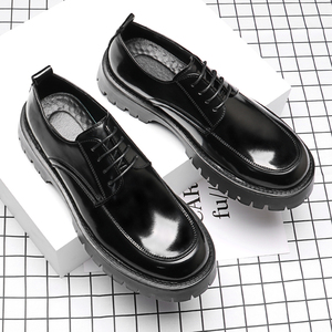 Mocasines de vestir de cuero para hombre, de caña baja, para negocios, oficina y bodas - Product Image 2