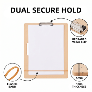 SINOART <strong>A3</strong> A2 High Quality Sketch <strong>Boards</strong> with Handle Artist <strong>Drawing</strong> <strong>Board</strong> for Drafting Art With a Clip and Rubber Band - Product Image 3