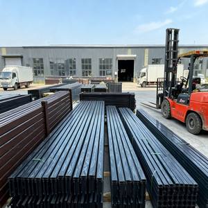 <span class=keywords><strong>Portail</strong></span> électrique en métal au design moderne avec grande porte d'entrée extérieure, clôture en aluminium <span class=keywords><strong>gris</strong></span> foncé pour allée privée - Product Image 6