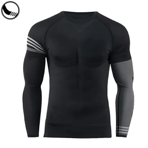 Rashguard Personalizado de Spandex para Jiu Jitsu, Unisex, con Protección UPF50, Transpirable, Manga Corta - Product Image 1