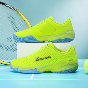 Zapatillas de Tenis Profesionales 2025 para Piso Duro de Arcilla, Unisex, Resistentes al Desgaste, Transpirables, con Amortiguación, para Bádminton y Tenis de Mesa - Product Image 6