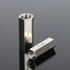 Zjsijhegf 1/8นิวเมติกส์แบบนิวเมติกส์แบบเต็มพอร์ตแบบ1/4 "3/8" 1/2 "BSP หญิงวาล์วตรวจสอบแบบ one-Way สำหรับอากาศน้ำน้ำมันแก๊ส - Product Image 2
