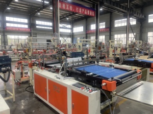 Nhà máy trực tiếp tốc độ cao Bopp/OPP nhựa tự động tự dính niêm phong, cắt và làm Túi máy - Product Image 3