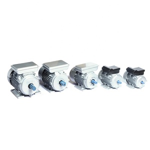 Motor Asíncrono Trifásico Tipo Ardilla de 0.37kW, 2 Polos, Montaje con Brida, Totalmente Cerrado, Hierro Fundido y Aluminio, IP55 - Product Image 2