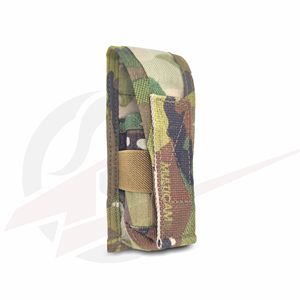 กระเป๋าใส่แม็กกาซีน PM-016 <span class=keywords><strong>Crye</strong></span> <span class=keywords><strong>Precision</strong></span> Style ขนาด 9 มม. แบบเดี่ยว ระบบ Molle สำหรับยุทธวิธี ล่าสัตว์ และใส่เครื่องมือขนาดเล็ก อื่นๆ สำหรับการล่าสัตว์ - Product Image 1