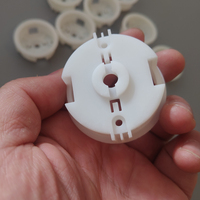 Consegna Rapida di Parti Personalizzate Stampate in 3D con Resina Bianca SLA