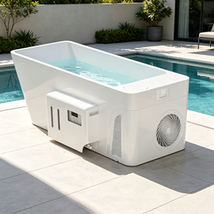 อ่างแช่น้ำเย็นอะคริลิคอเนกประสงค์ Ambohr Commercial WiFi Ozone All-in-One สำหรับยิม โรงแรม สปา - Product Image 1