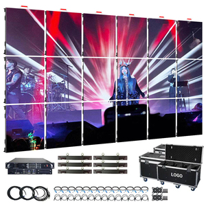 หน้าจอ LED ติดผนังสำหรับฉากหลังบนเวที P3.91 P3 P2.6กลางแจ้งวิดีโอ LED ประสิทธิภาพสูง - Product Image 2