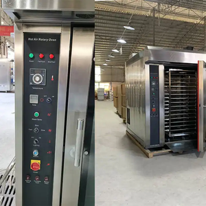 فرن كوكي إيطالي بسعة كبيرة ، سعر رخيص ، فرن دوار تجاري لخبز بيتا - Product Image 5