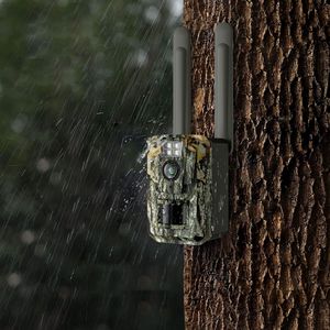 F9 Solar Powered Surveillance <b>Camera</b> 2MP 2304x1296P Infrared Hunting <b>Camera</b> <b>For</b> Farm Orchard Fishery Security Monitoring - Product Image 1