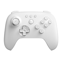 Manette sans fil 8BitDo 64 BT avec moteur de vibration pour jeux PC