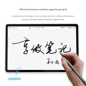 Lápiz Óptico Activo Bluetooth Original para <span class=keywords><strong>Lenovo</strong></span> Pad Tablet PC con Pantalla Táctil Capacitiva para Pintar Dibujar Escribir y Estudiar - Product Image 4