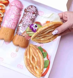 Mini <span class=keywords><strong>macchina</strong></span> per Waffle commerciale per la casa <span class=keywords><strong>macchina</strong></span> per Waffle antiaderente <span class=keywords><strong>macchina</strong></span> per waffle <span class=keywords><strong>a</strong></span> forma di pene - Product Image 5