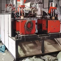 Máquina de Moldeo por Soplado CE65 Usada, Fabricante de Botellas de HDPE, Semiautomática, Económica