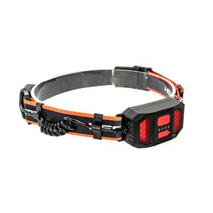 GeLin Headlamp 40 Cob Led Rechargeable 2000Mah Adjustable Band <b>Outdoor</b> Fishing Mining <b>Light</b> - Product Image 3