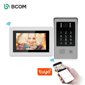 Professional intercom supplier wifi sip CAT 5 video door phone doorphone outdoor station door bell system