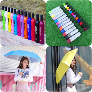 <span class=keywords><strong>Parapluie</strong></span> promotionnel publicitaire <span class=keywords><strong>pliable</strong></span> en 3 sections en alliage, idéal pour cadeau d'affaires, pour la pluie et le soleil, vente en gros - Product Image 6