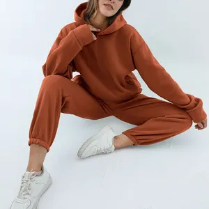custom mens jogging tracksuits for, women Custom streetwear cotton tracksuit fashion brand hoodies sweatsuits/