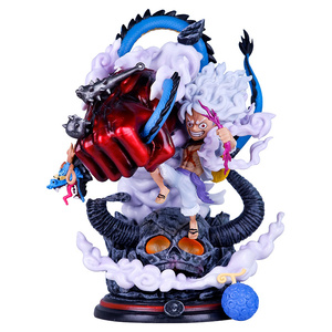 Figurine d'action XRH Japan Anime GK TH Nika <span class=keywords><strong>Luffy</strong></span> <span class=keywords><strong>Wcf</strong></span> pour collection - Product Image 4