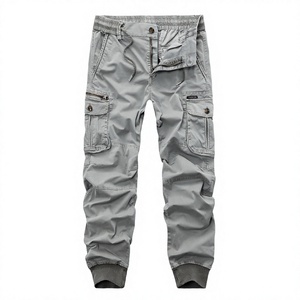 Pantalones Casuales Elásticos para Hombre, Pantalones Chinos de Algodón, Pantalones Casuales Ajustados de Primera Calidad para Hombre, Pantalones Cargo para Hombre con Múltiples Bolsillos - Product Image 5