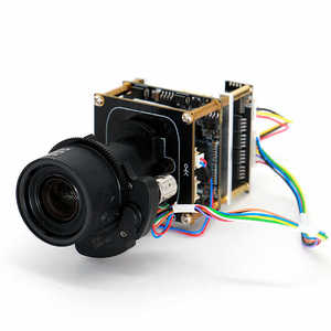 Módulo de Cámara IP con Reconocimiento Facial IA de 5MP ODM, Lente con Zoom Motorizado de 6-22 mm, IMX335, Enfoque Automático, Compresión H.265, Cámara NVR/<span class=keywords><strong>Micro</strong></span> <span class=keywords><strong>SD</strong></span> - Product Image 2